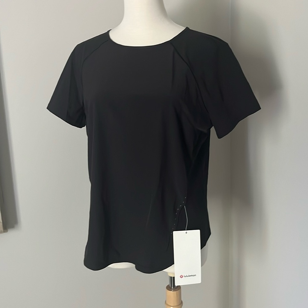 Lululemon Lightweight Stretch Run Short Sleeve Top